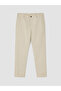Gray Regular Fit Gabardine Men's Trousers