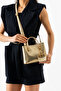 Rolhp Model Gold (Gold) Women's Hand and Shoulder Bag - 2