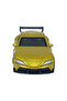 Pull and Drop Metal Small Cars 8 cm - 6411A-13 - Gold - 1 Pc