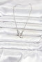 Chain Silver Color Butterfly Model Women's Necklace - Ebj260612W43983 - 2