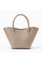 Women's Mink Shoulder Bag with Zipper, Large Internal Volume, Daily Stylish Hand and Shoulder Bag - 7