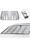 Heat and Sun Anti-Reflective Auto Windshield Sunshade for Opel Astra Fiat Egea Hyundai I20 Renault Megane