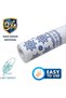 Sufra Roll Table Sheet Plastic Table cloth Printed Anti-Bacterial HDPE Disposable Table Sheet Reusable Dining Table Cover Assorted Color (90mtr x 1.42mtr x 5kg) - 4
