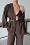Brown Belted Suit - Y3869400 - 4
