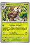 Shiftry 005/162 - Temporal Forces - Kart (Mint)