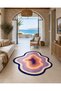 Sdt Traditional Patterned Modern Woven Base Decorative Carpet Sdtamor2054 - 2