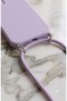iPhone 17 Pro Max / 18 Pro Max Soft Silicone Velvet Phone Case with Strap, Cord 130 cm - 5