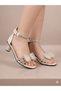 Bow-Tie and Stone Detailed Girls' Special Occasion Shoes - 2