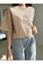 Women / Girls Tiny 2 Penguin Printed Oversize T-Shirt Casual Boyfirend - 4