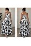 Woven Patterned Dress - 2