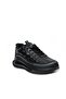 Men's Black Thick Sole Daily Walking Sports Shoes Sneaker Air Zoom Sole 2250 - 2