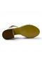 712 Girls' Gold Heeled Evening Dress Shoes - 6