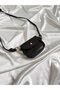 Martina Model Hand and Women's Shoulder Bag Mini Bag Black (Phone Won'T Fit) - 2