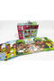 Super Colorful 4-Piece Farm Animals Educational Eva Puzzle Set - Children's Developmental Puzzle - 4