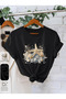 Starfish Printed Premium Oversize T-Shirt for Women