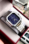 Original 2 Year Warranty Men's Wristwatch Steel Band 3 Atm Water Resistant - 2