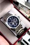 Original 2 Year Warranty Men's Wristwatch Steel Band 3 Atm Water Resistant - 5
