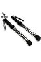 Nk Sports Professional Flexo Bar Wrist Chest Training Spring 40 cm 800 Gr Black Exercise Bar