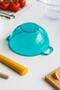 Acrylic Aquamarin Mini Rice Strainer & Pulses Strainer (3 Water Cup Sized) - 3