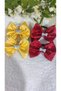 Satin Double Children's Buckle 2 Pairs - 5