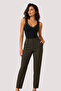 Women's 2-Piece Lace Strap V-Neck Cotton & Modal Flexible Undershirt - 2-Piece Advantage Pack - 4
