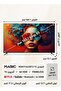 تلفزيون 65 بوصة - أندرويد 15 - دقة 4K HDR - طراز MG65Y24USBT2/15 - 3