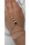 3-Piece Heart Detailed 316L Steel Sahmeran