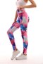 Patterned High Waist Recovery Does Not Show Underwear Does Not Take Pot. Women's Sports Tights - 2