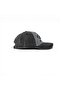 Unisex Vintage Distressed Baseball Cap Brosville Embroidered Adjustable Black Gray Cotton Cap - 2