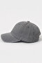 Unisex Gray Washed Denim Outdoor Baseball Cap |   Adjustable Sports Cap - 2