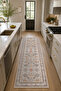 Decorative Carpet Non-Slip Base Stain-Resistant Washable Rug Custom Size Living Room Carpet 3008 - 4