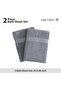 Bath Sheets Bathroom Towel Set - 2 Pack 100% Cotton Extra Large, Oversized Luxury - 5
