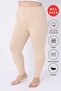 Women's 5-Pack Plus Size Underwear Leggings - 90% Cotton - 4
