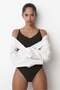 Light Shape Microfibre thong body - 3