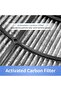 2 in 1 HEPA+Carbon Filter Compatible with Dyson HP04 TP04 DP04 PH04 HP09 TP09 HP07 TP07 HP06 - 6