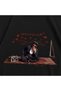 Special Design Ethnic Carpet Motif Black Oversize 100% Cotton Men's T-Shirt – Vintage Streetwear - 2