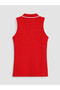 Lcw Everyday Red Polo Neck Pique Women's Undershirt - 6