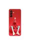 Samsung Galaxy A56 Compatible No Face 7 Design Transparent Case
