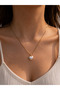 Heart Steel Necklace - 3