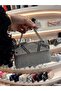 Women's Evening Dress Shoulder and Hand Bag (Width 20 Length 10 2.5 cm) - 2