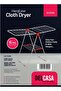 Hang Ease Cloth Dryer DC3208 15 m Drying Space, 15 kg Capacity, Rustproof Carbon Steel with PP Rods - 3