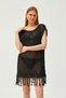 Women's Beach Dress Tassel Knitwear Pareo Stylish and Modern - 5