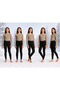 |   5' Advantage Pack Girls' Thermal Tights Winter Cotton (5Pcs) - 4