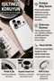 واقي عدسة الكاميرا المتوافق مع iPhone 17 Pro / 17 Pro Max (مع الحجر - بدون الحجر) - 6