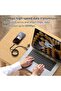 CA197 2-in-1 240W Type-C to Type-C & MagSafe 3 Magnetic Charging Cable, 2m (Black) - 5