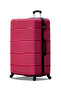 Hard Shell Horizon Line ABS Lightweight 32 Inch (36-40KG) Luggage, Combination Lock Suitcase