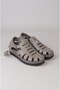 22317 Alena Genuine Leather Comfort Women's Sandals Stone - 2