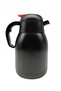 2 Liter Double Layer Stainless Steel Thermos Black (Tea Coffee Picnic Camping Outdoor Office Hotel Cafe School) - 2