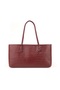 Siena Burgundy Knitted Women's Shoulder Bag
