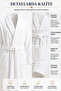 Single Bathrobe Şalyaka Bukle Perla - 4